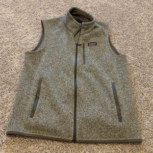 Grey Patagonia vest